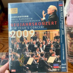 2009维也纳新年音乐会 DVD