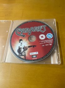 Cabaret歌厅百老汇经典音乐剧电影中古DVD