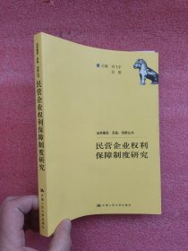 民营企业权利保障制度研究 【小16开】