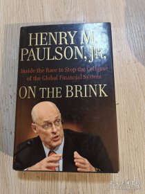 On the Brink：Inside the Race to Stop the Collapse of the Global Financial System（精装）