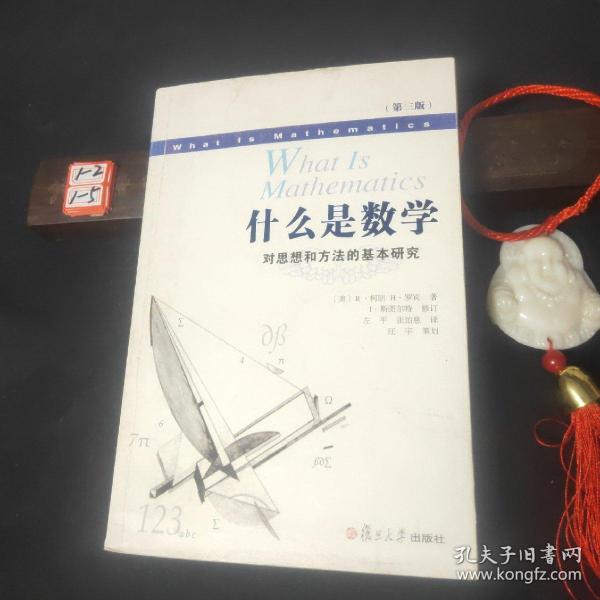 什么是数学：对思想和方法的基本研究