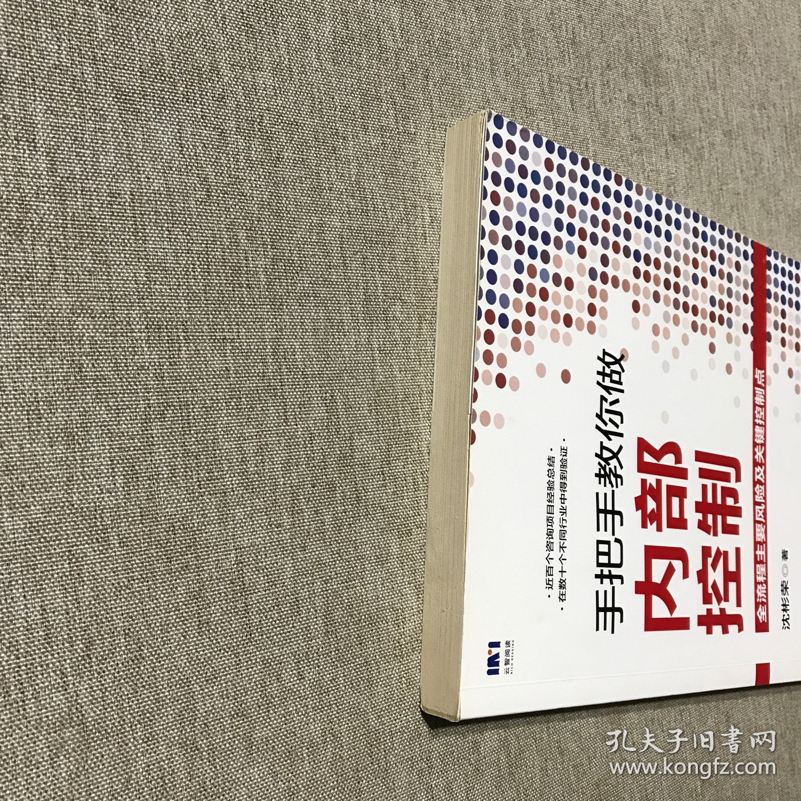 手把手教你做内部控制：全流程主要风险及关键控制点
