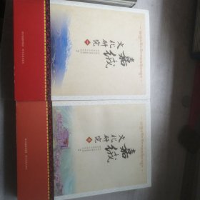 嘉绒文化研究（一，二合售，丰富白净）
