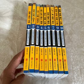 中国国家地理百科全书 促销装 套装全10册缺8（共9本合售）