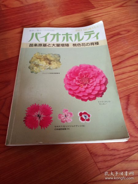 苗条原基大量增殖桃色花育種，日文版