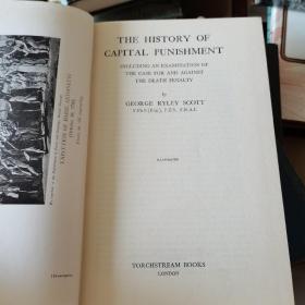 The History of Capital Punishment       m