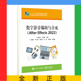 数字影音编辑与合成（AfterEffects2022）