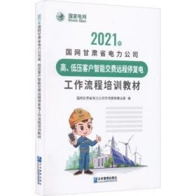 2021年国网甘肃省电力公司高、低压客户智能交费远程停复电工作流程培训教材