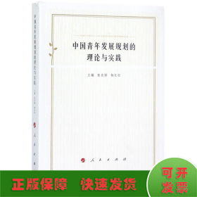 中国青年发展规划的理论与实践