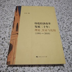 印度经济改革发展二十年：理论、实证与比较（1991-2010）