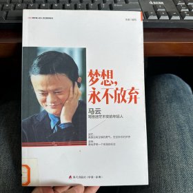 梦想，永不放弃:马云写给迷茫不安的年轻人/CEO给轻人的人生经营课系列