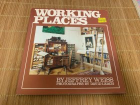 WORKING PLACES 工作场所 （BY JEFFREY WEISS）英文原版 NEW YORK 稀少品