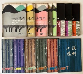 《小说选刊》月刊（创刊号-1980年第1、2期，1981年1-12期，14期合售）