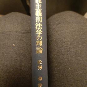 日文，机能主义刑法学的理论。松泽伸