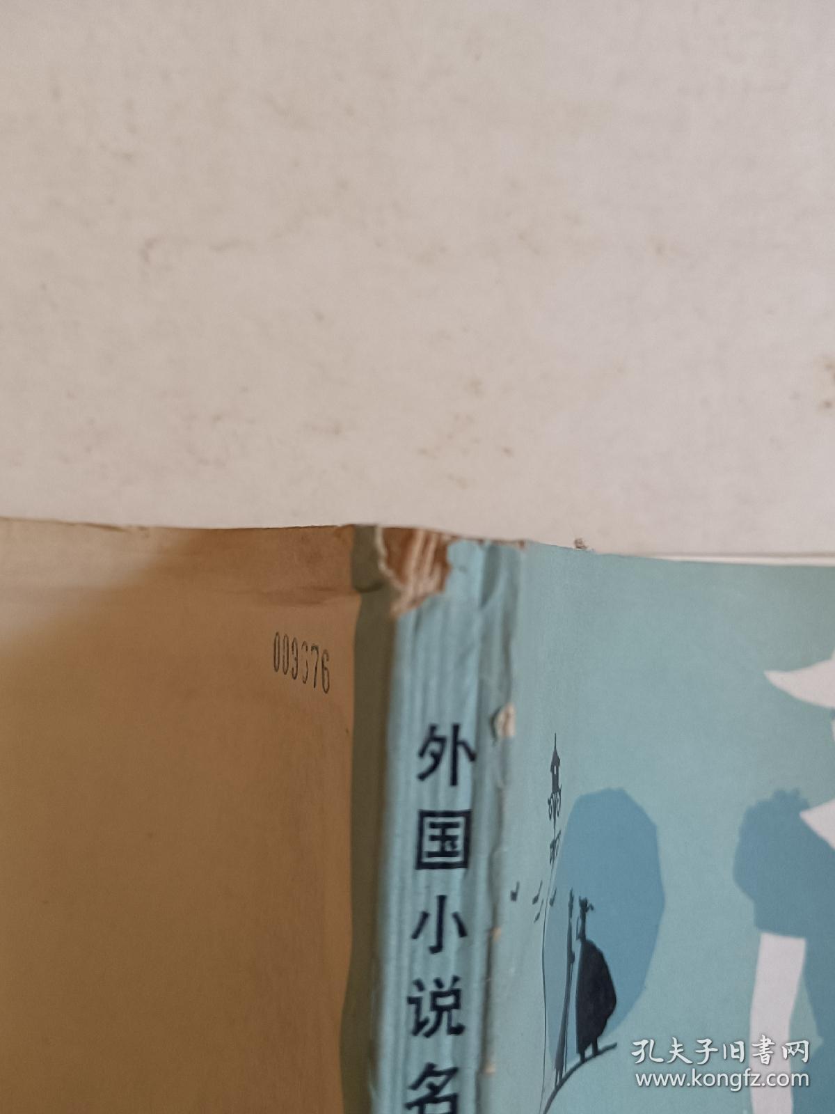 外国小说名著鉴赏