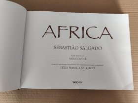 外文原版：Africa（萨尔加多非洲摄影）