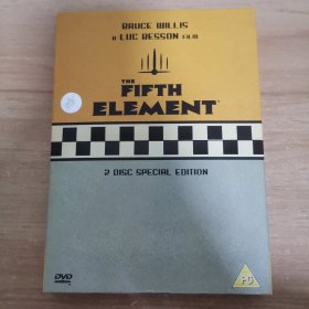 244影视光盘DVD：第五元素 二张光盘 盒装