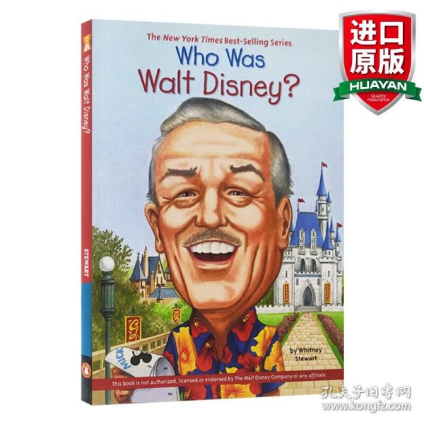 Who Was Walt Disney?谁是沃尔特·迪斯尼？ 英文原版