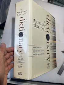 现货 The American Heritage Dictionary of the English Language, Fifth Edition: 美国传统英语词典 第五版