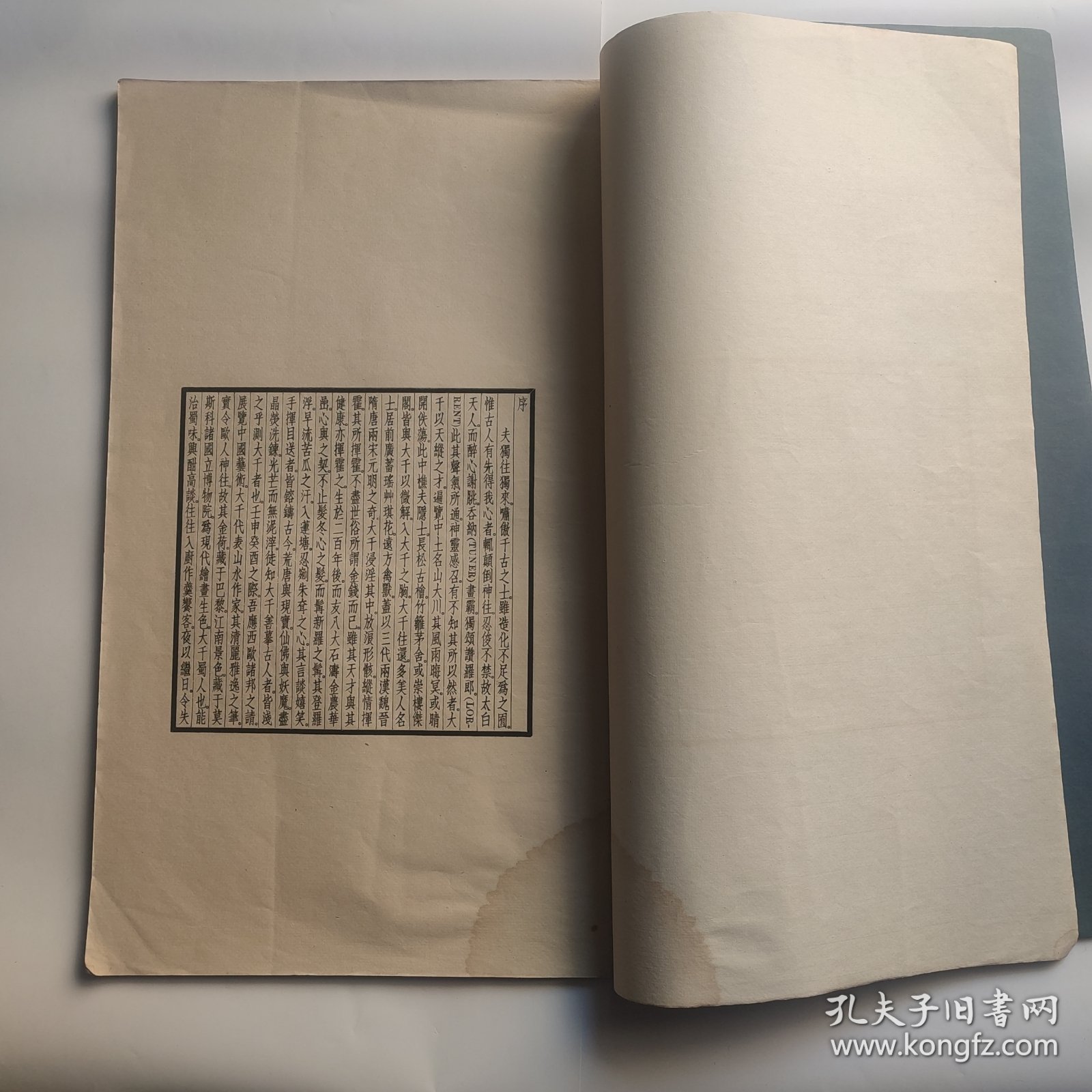 张大千画集（全一册）（中华书局玻璃版部制版）