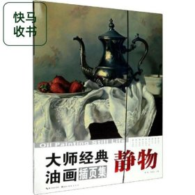 大师经典油画静物插页集 樊峻宫政阳 湖北美术出版社 9787571204495