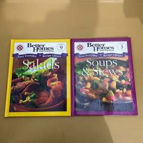 Better Homes and Gardens salads+Soups&Stews