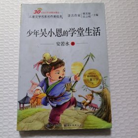 儿童文学名家名作美绘本-少年吴小恩的学堂生活