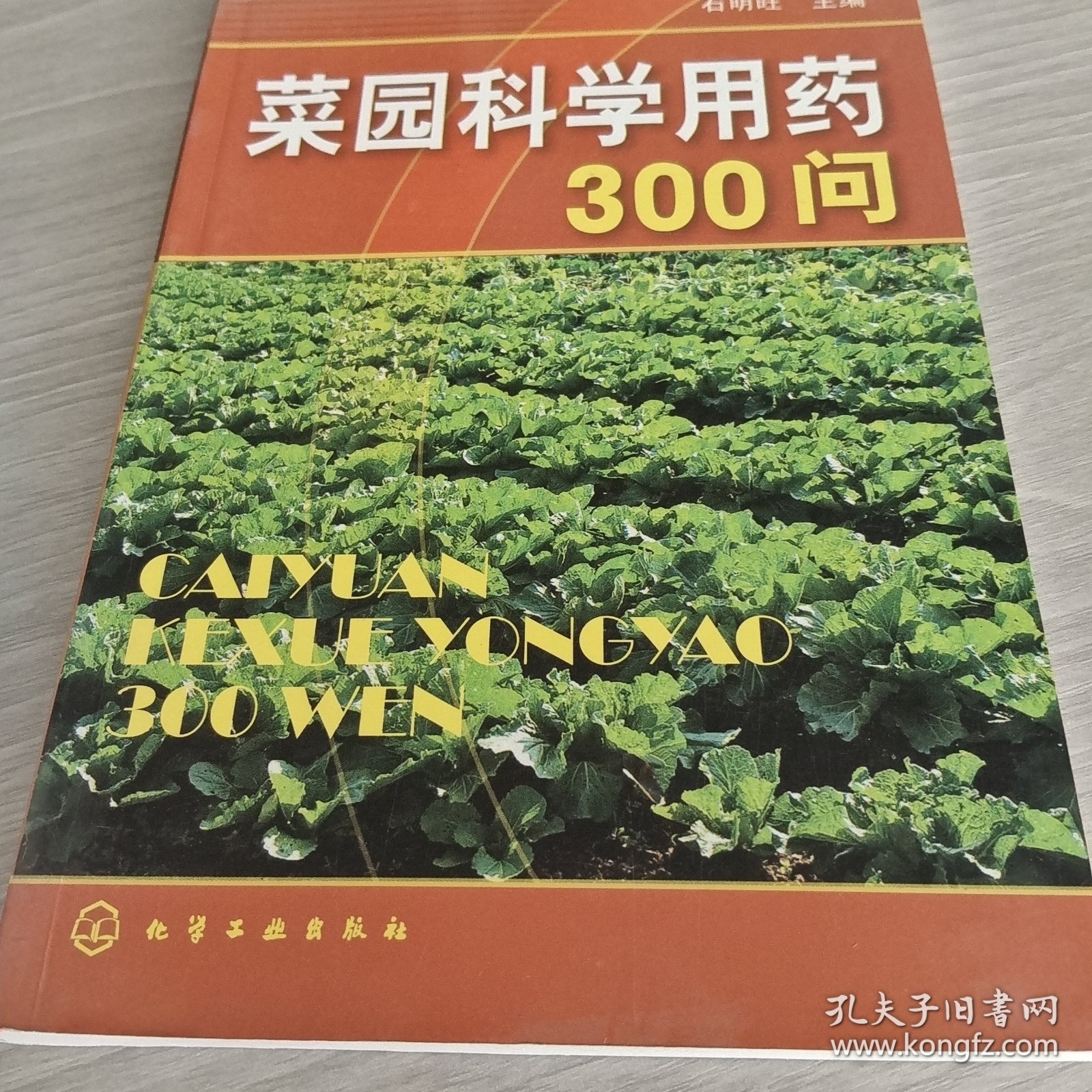 菜园科学用药300问