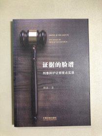 证据的脸谱 刑事辩护证据要点实录