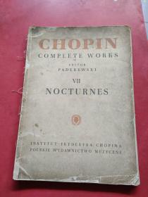 chopin complete works 肖邦全集 7卷