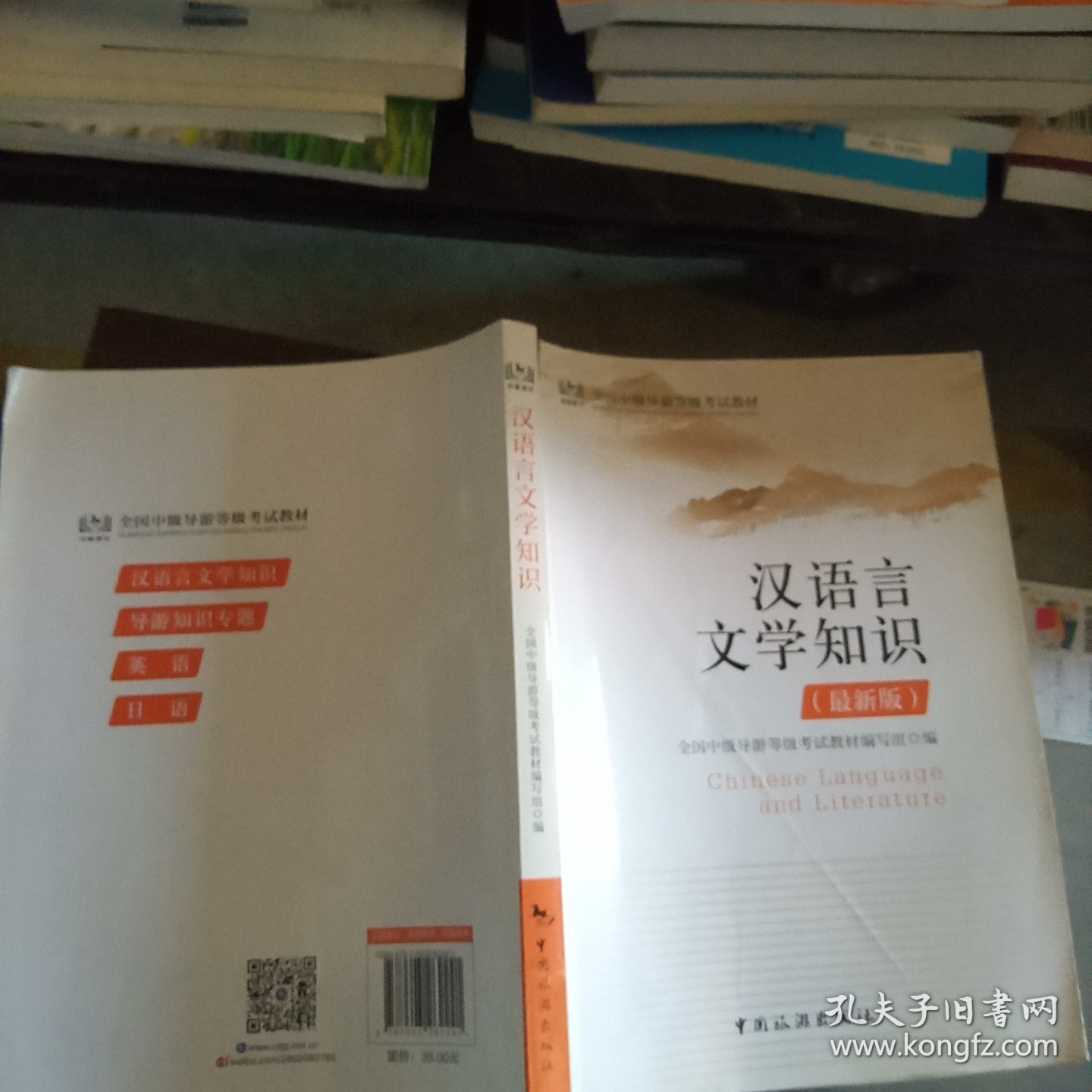 全国中级导游等级考试教材：汉语言文学知识