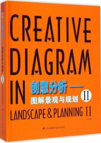 正版 创意分析（2）（图解景观与规划） 丁奇 9787553721378