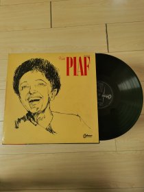 黑胶LP edith piaf - la vie en rose 琵雅芙 玫瑰人生 经典专辑