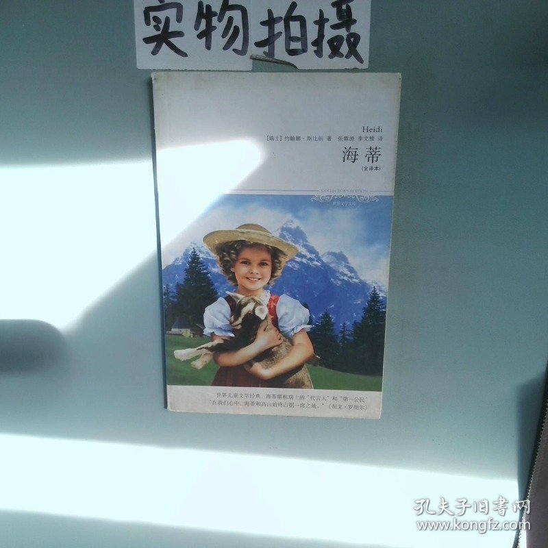 世界文学文库 海蒂