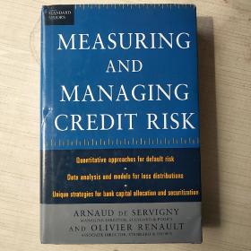 S&P: MEASURING N MANAGING CREDIT RISK