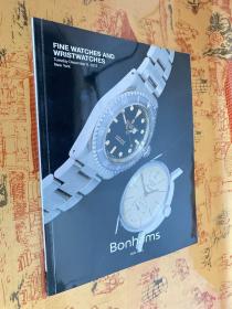 Bonhams FINE WATCHES AND WRISTWATCHES 2015