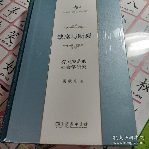 缺席与断裂：有关失范的社会学研究/中华当代学术著作辑要