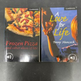 CAMBRIDGE English Readers：Frozen Pizza and Other Slices of Life、A Love for Life penny hancock【2本合售】