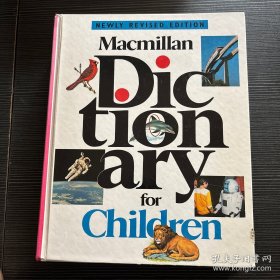 dictionary 儿童图画词典，精装厚册
