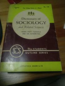 dictionary of sociology and related sciences