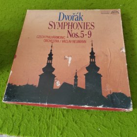 DVORAK SYMPHONIES 5-9 黑胶片
