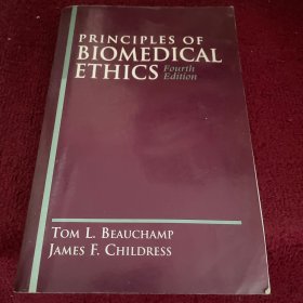 principles of biomedical ethics fourth edition