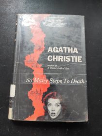 Agatha Christie So Many Steps To Death