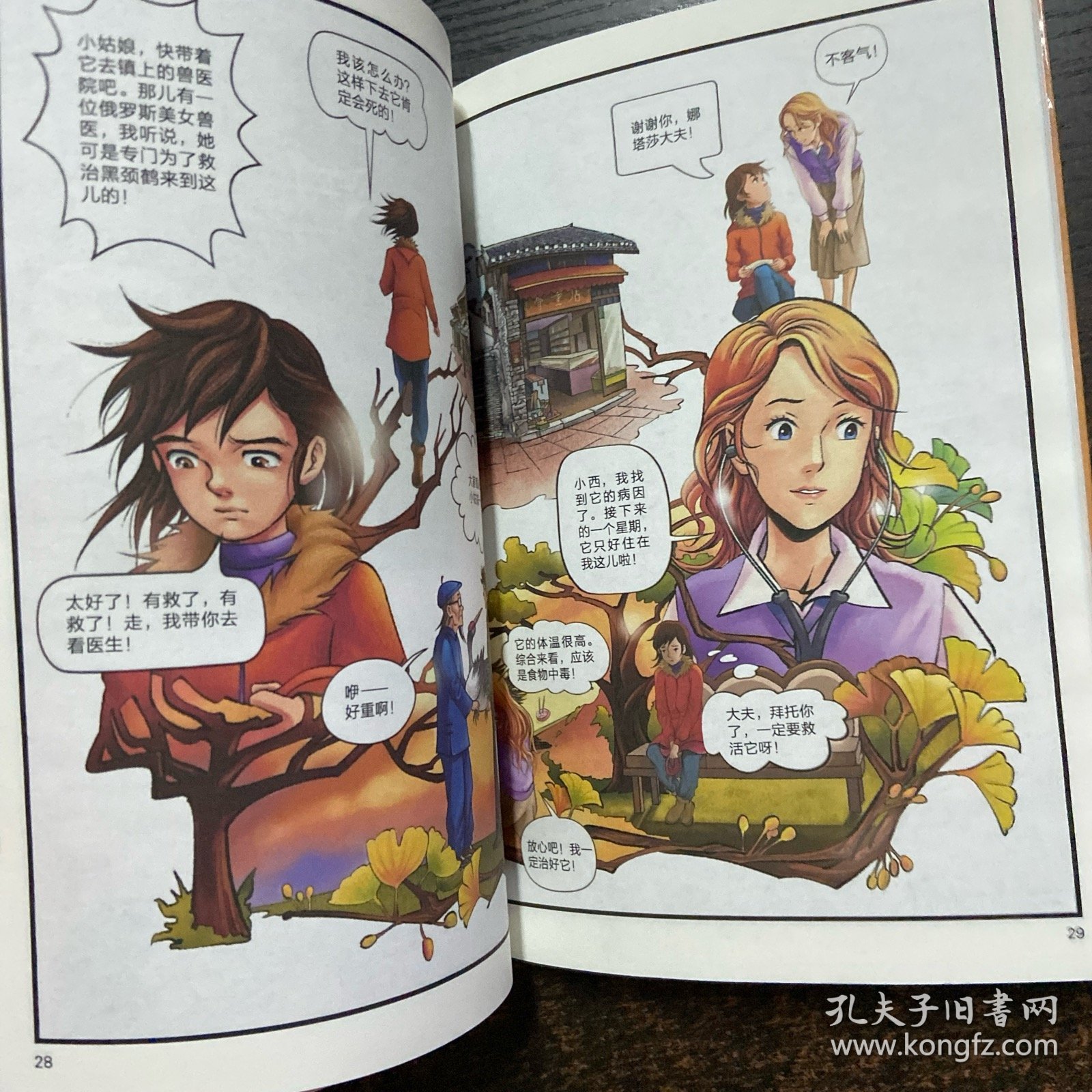归来吧！黑颈鹤