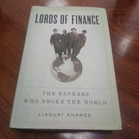 Lords of Finance：The Bankers Who Broke the World（精裝本）