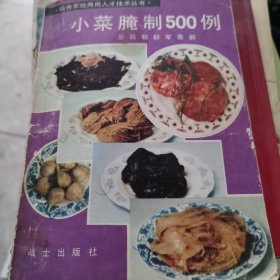 小菜腌制500例
