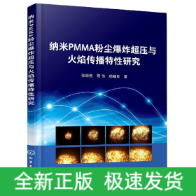 纳米PMMA粉尘爆炸超压与火焰传播特性研究