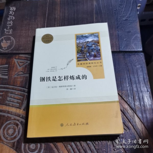 统编语文教材配套阅读 八年级下：钢铁是怎样炼成的/名著阅读课程化丛书