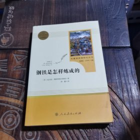 统编语文教材配套阅读 八年级下：钢铁是怎样炼成的/名著阅读课程化丛书