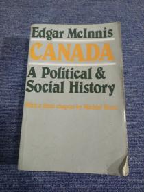 加拿大政治社会史 Canada A Political and Social History